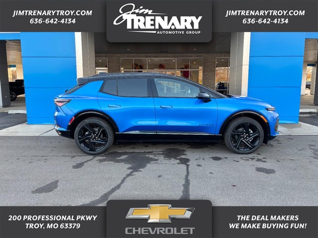 Troy MO 2026 Chevrolet Equinox EV more details - chevrolet equinox ev