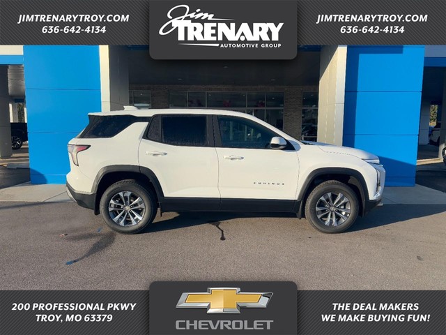 Troy MO 2026 Chevrolet Equinox more details - chevrolet equinox