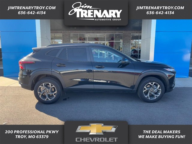 Troy MO 2025 Chevrolet Trax more details - chevrolet trax