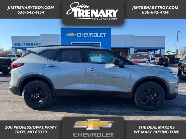 Troy MO 2026 Chevrolet Blazer more details - chevrolet blazer