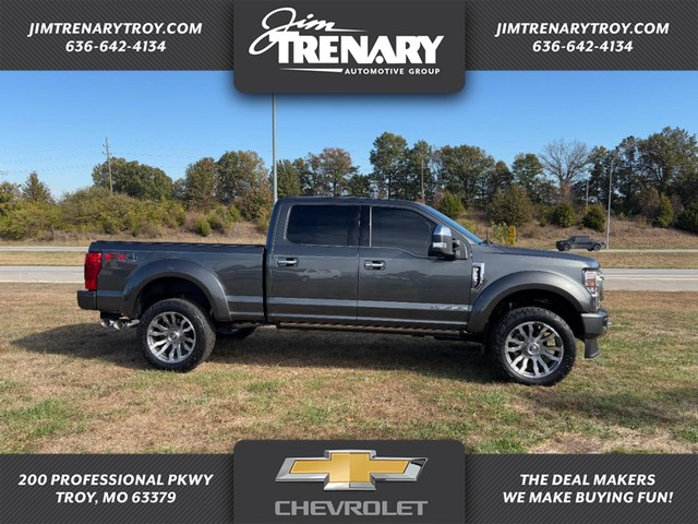 Troy MO 2020 Ford Super Duty F-250 SRW more details - ford super duty f-250 srw