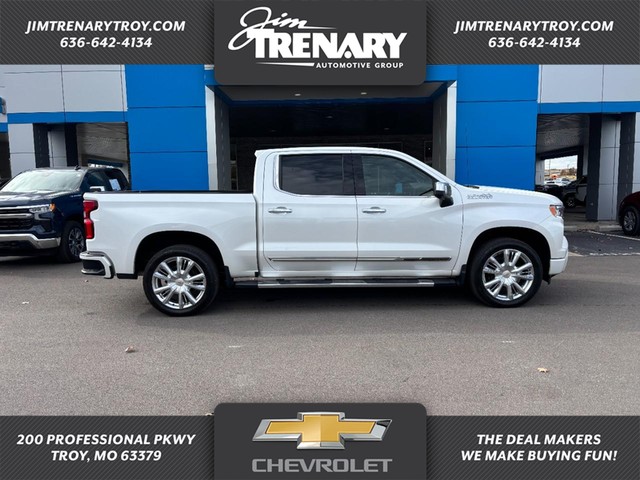 Troy MO 2022 Chevrolet Silverado 1500 more details - chevrolet silverado 1500