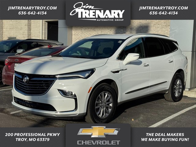 Troy MO 2023 Buick Enclave more details - buick enclave