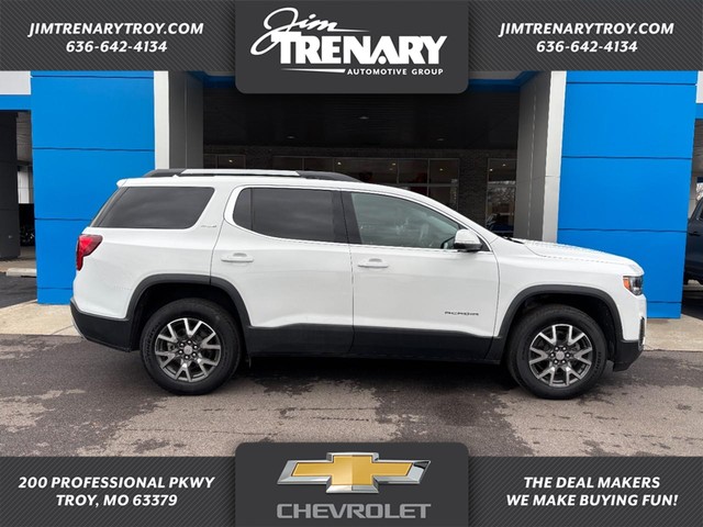 Troy MO 2023 GMC Acadia more details - gmc acadia