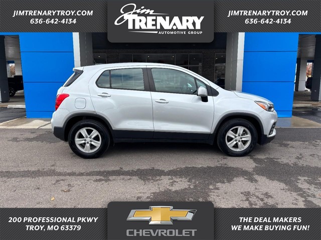 Troy MO 2020 Chevrolet Trax more details - chevrolet trax