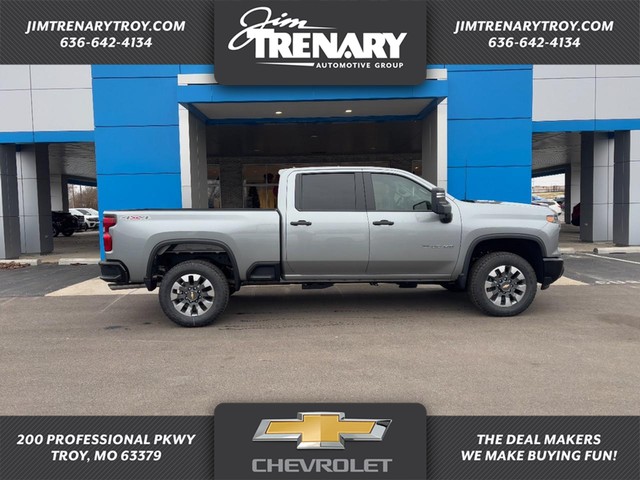 Troy MO 2026 Chevrolet Silverado 2500HD more details - chevrolet silverado 2500hd