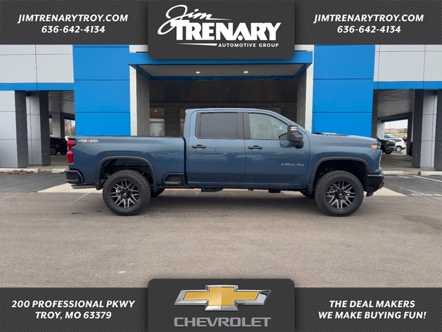 Troy MO 2026 Chevrolet Silverado 2500HD more details - chevrolet silverado 2500hd