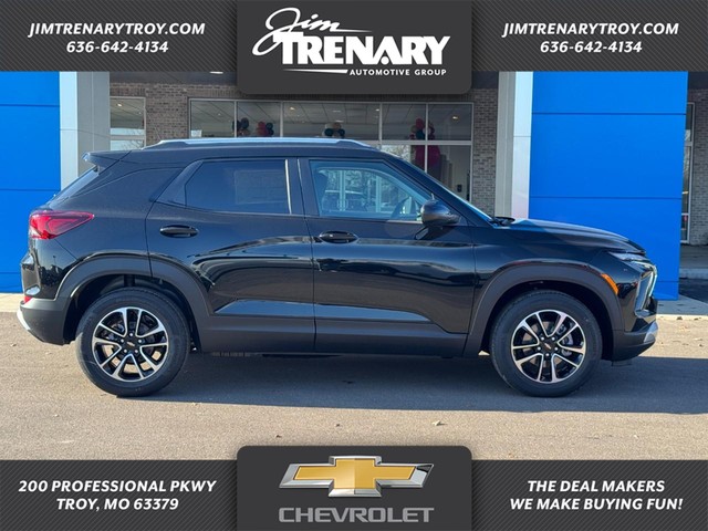 Troy MO 2026 Chevrolet TrailBlazer more details - chevrolet trailblazer
