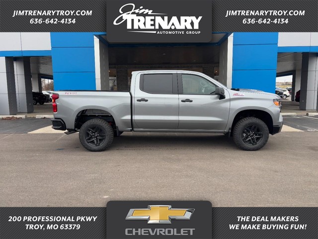 2026 Chevrolet Silverado 1500 Custom Trail Boss's photo