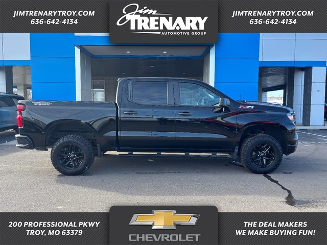Troy MO 2022 Chevrolet Silverado 1500 more details - chevrolet silverado 1500