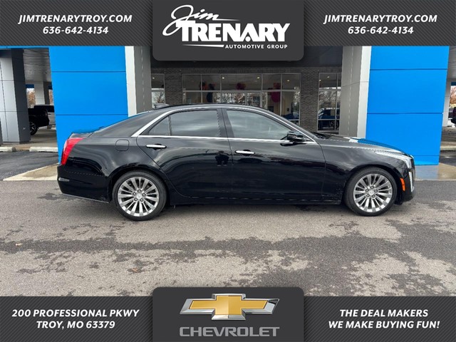 Troy MO 2019 Cadillac CTS Sedan more details - cadillac cts sedan