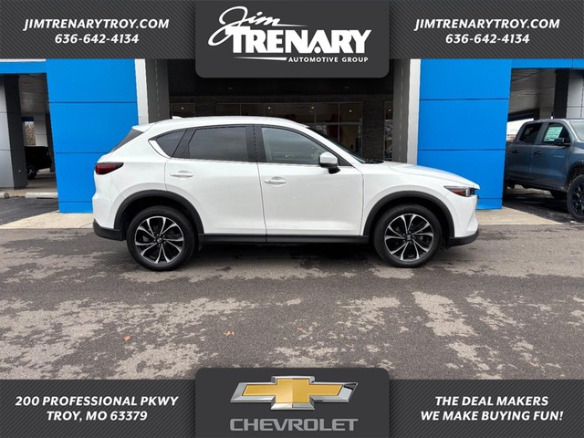 Troy MO 2023 Mazda CX-5 more details - mazda cx-5