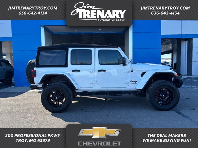 Troy MO 2021 Jeep Wrangler more details - jeep wrangler