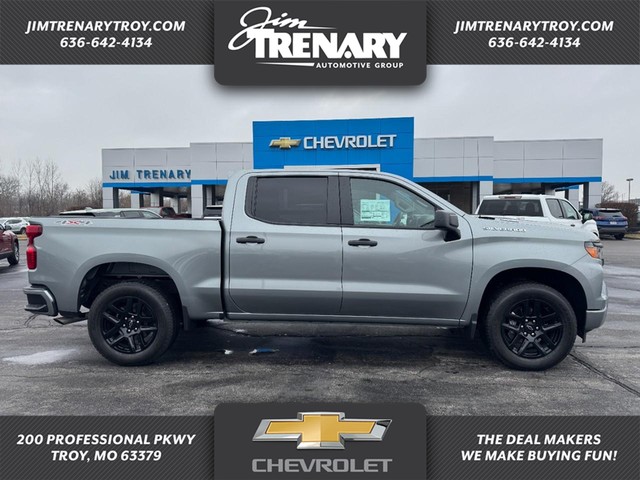 Troy MO 2025 Chevrolet Silverado 1500 more details - chevrolet silverado 1500