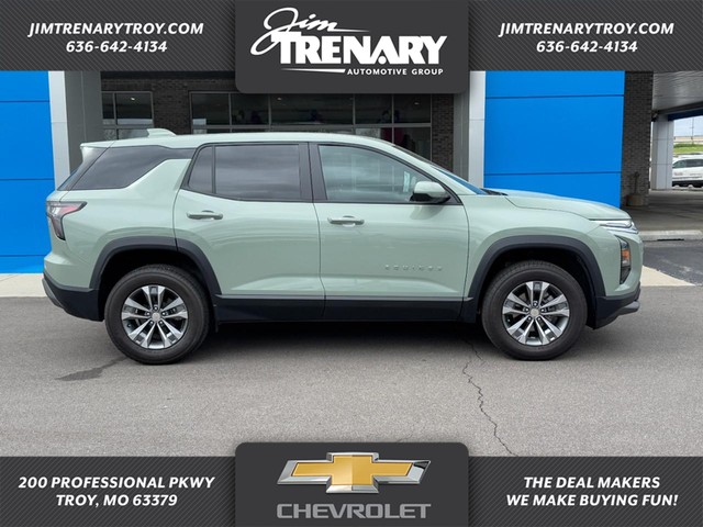 Troy MO 2026 Chevrolet Equinox more details - chevrolet equinox