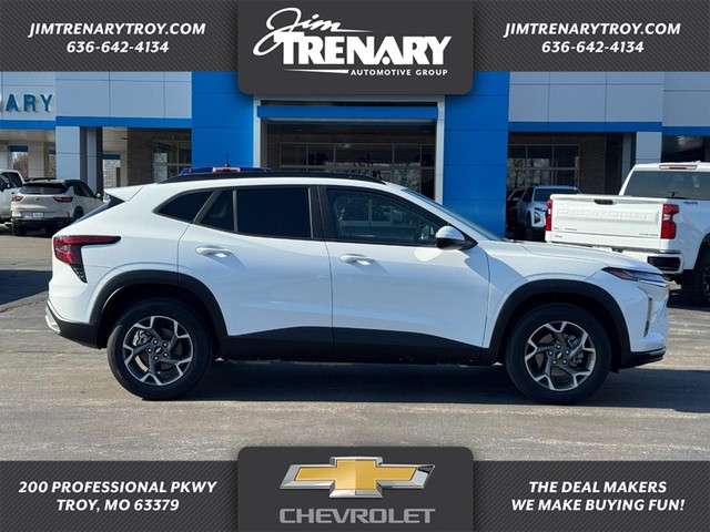 Troy MO 2025 Chevrolet Trax more details - chevrolet trax