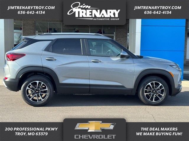 Troy MO 2026 Chevrolet TrailBlazer more details - chevrolet trailblazer