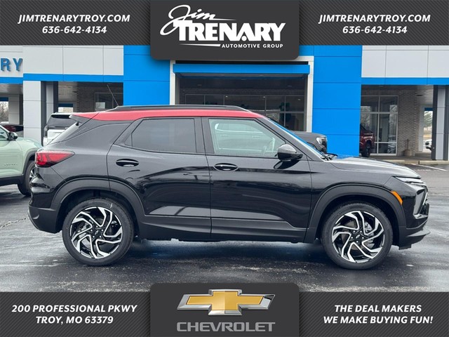 Troy MO 2026 Chevrolet TrailBlazer more details - chevrolet trailblazer