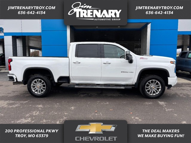 Troy MO 2025 Chevrolet Silverado 2500HD more details - chevrolet silverado 2500hd