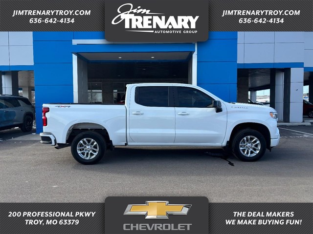 Troy MO 2023 Chevrolet Silverado 1500 more details - chevrolet silverado 1500