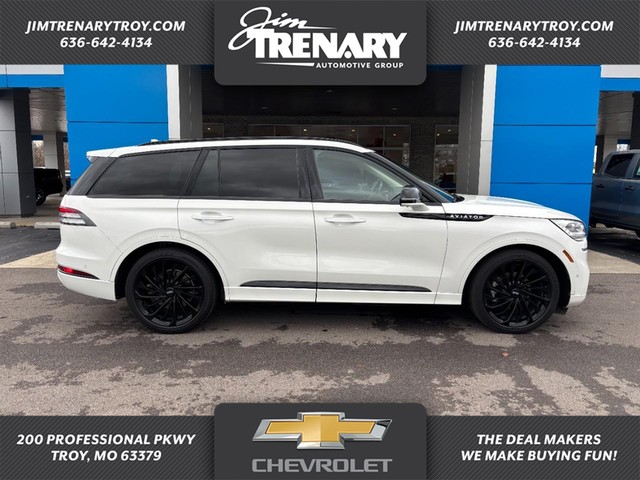 Troy MO 2022 Lincoln Aviator more details - lincoln aviator