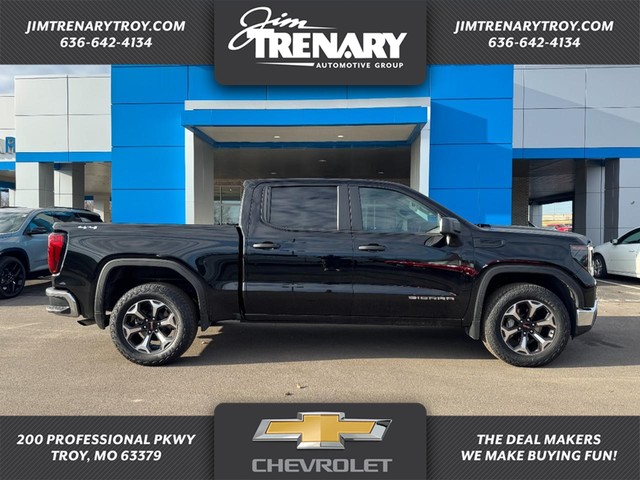 Troy MO 2025 GMC Sierra 1500 more details - gmc sierra 1500