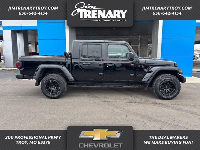 Troy MO 2021 Jeep Gladiator more details - jeep gladiator