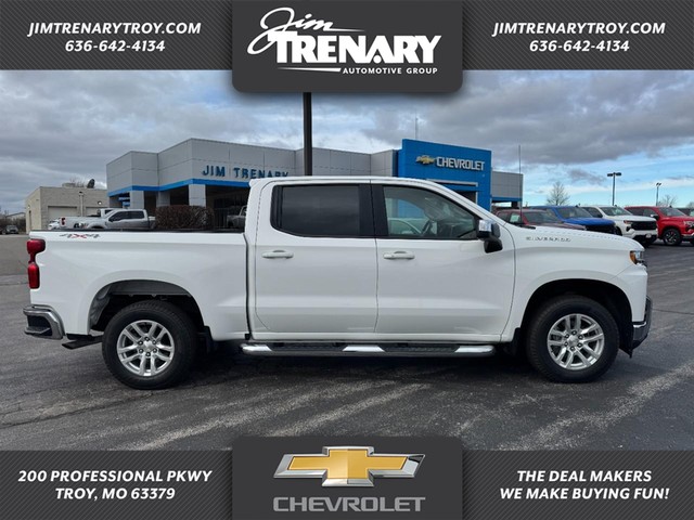 Troy MO 2021 Chevrolet Silverado 1500 more details - chevrolet silverado 1500