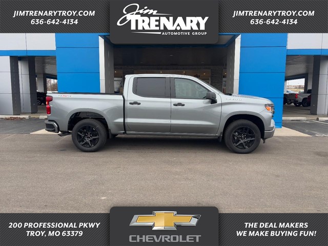 2026 Chevrolet Silverado 1500 Custom's photo