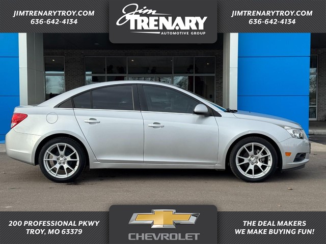 Troy MO 2013 Chevrolet Cruze more details - chevrolet cruze