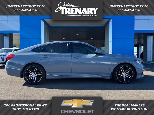 Troy MO 2022 Honda Accord Hybrid more details - honda accord hybrid