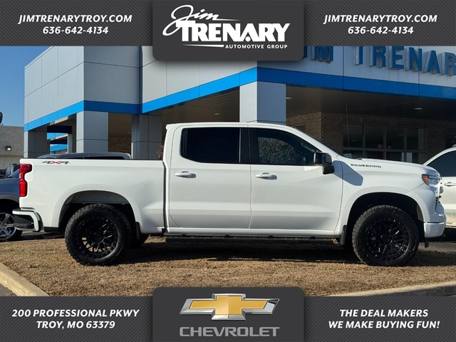 Troy MO 2025 Chevrolet Silverado 1500 more details - chevrolet silverado 1500