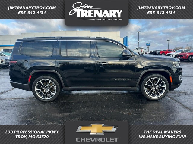 Troy MO 2022 Jeep Wagoneer more details - jeep wagoneer