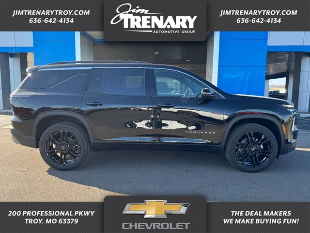 Troy MO 2026 Chevrolet Traverse more details - chevrolet traverse