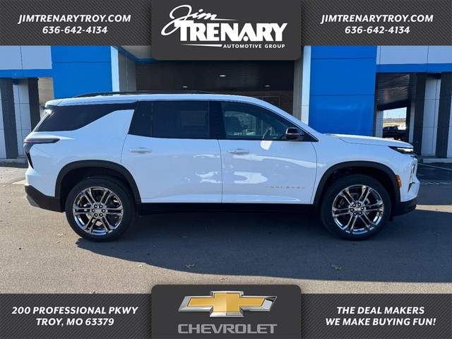 Troy MO 2026 Chevrolet Traverse more details - chevrolet traverse