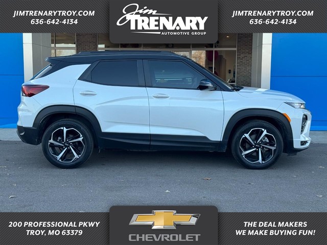 Troy MO 2022 Chevrolet TrailBlazer more details - chevrolet trailblazer