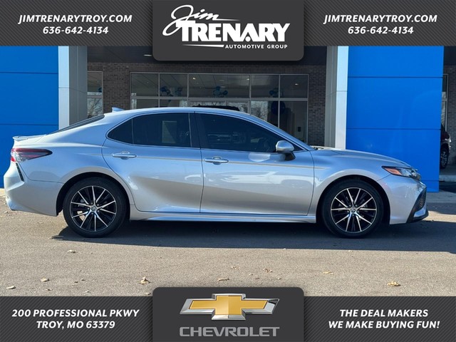 Troy MO 2021 Toyota Camry more details - toyota camry