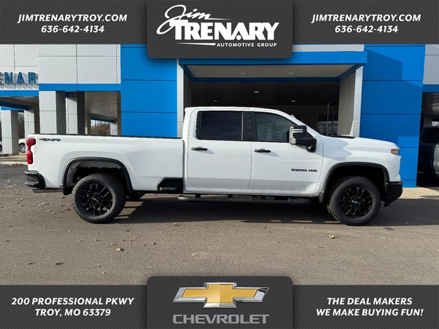 Troy MO 2026 Chevrolet Silverado 2500HD more details - chevrolet silverado 2500hd