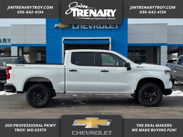 Troy MO 2026 Chevrolet Silverado 1500 more details - chevrolet silverado 1500