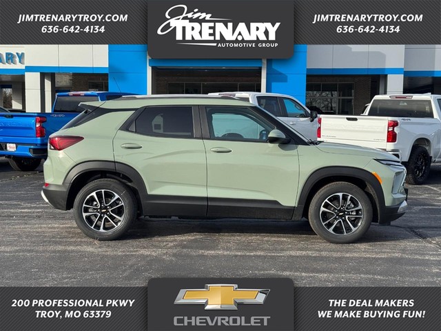 Troy MO 2026 Chevrolet TrailBlazer more details - chevrolet trailblazer