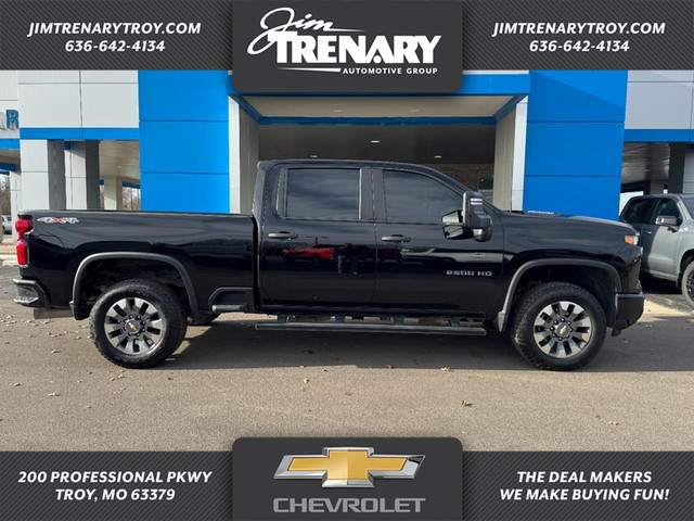 Troy MO 2024 Chevrolet Silverado 2500HD more details - chevrolet silverado 2500hd