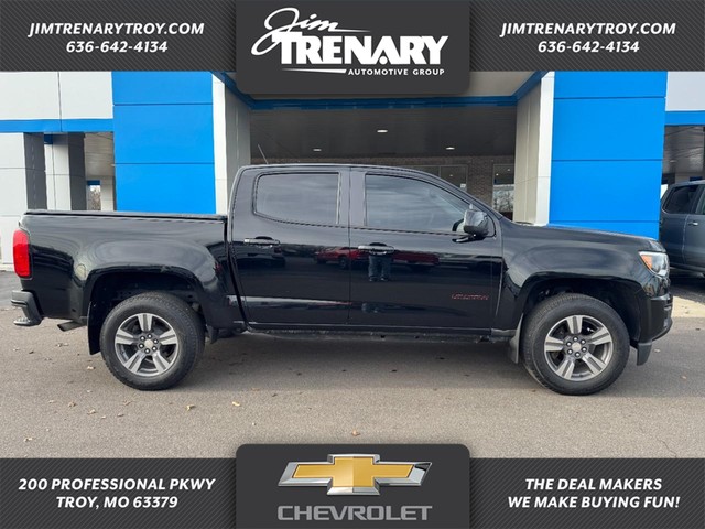 Troy MO 2018 Chevrolet Colorado more details - chevrolet colorado