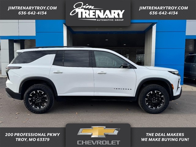 Troy MO 2024 Chevrolet Traverse more details - chevrolet traverse