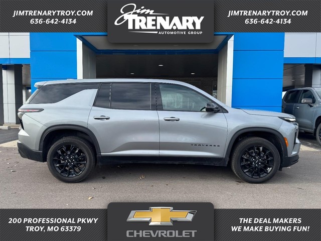 Troy MO 2024 Chevrolet Traverse more details - chevrolet traverse