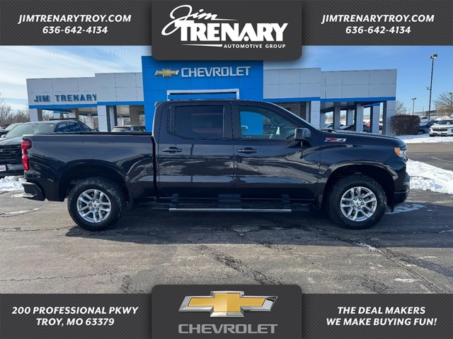 Troy MO 2022 Chevrolet Silverado 1500 more details - chevrolet silverado 1500