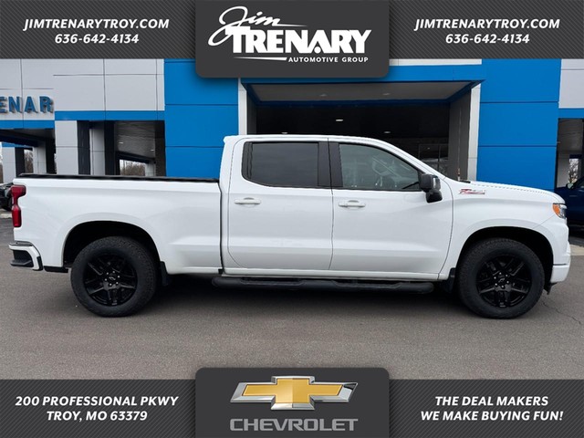 Troy MO 2023 Chevrolet Silverado 1500 more details - chevrolet silverado 1500