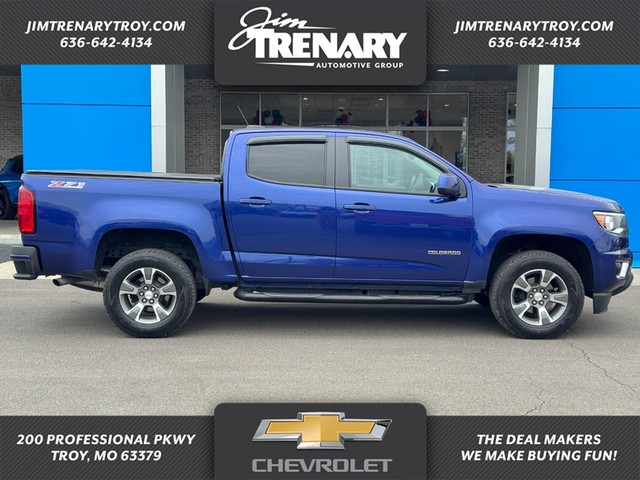 Troy MO 2017 Chevrolet Colorado more details - chevrolet colorado