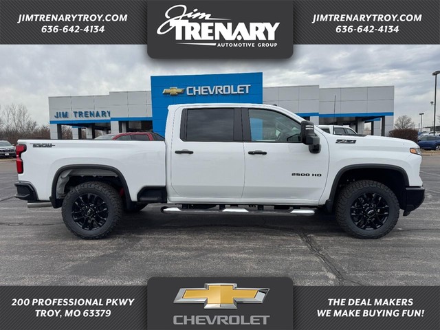 Troy MO 2026 Chevrolet Silverado 2500HD more details - chevrolet silverado 2500hd