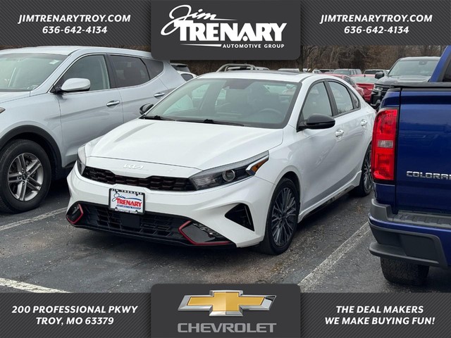 Troy MO 2022 Kia Forte more details - kia forte