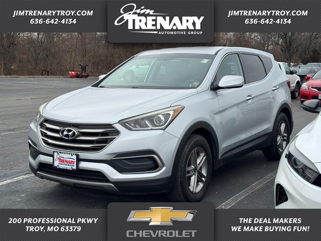 Troy MO 2018 Hyundai Santa Fe Sport more details - hyundai santa fe sport